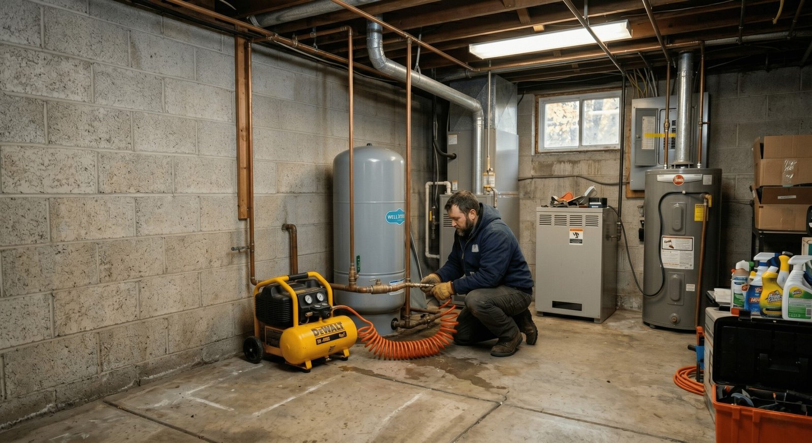 Sewage backup cleanup by an emergency plumber in Sandpoint ID
